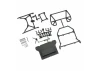ProLine Back Half Cage For ProLine Cab Only Crawler Bodies