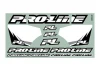 ProLine Axis Wing For 1:8 Buggy + 1:8 Truggy - Black