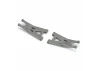 Bash Armor Front Suspension Arms (Stone Gray) for ARRMA 3S