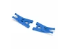 Bash Armor Front Suspension Arms (Blue) for ARRMA 3S Vehicle