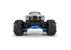 Bash Armor Front/Rear Skid Plates (Blue) for ARRMA 3S