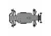 Bash Armor Chassis Protector (Stone Gray) ARRMA 3S Short WB