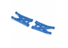 Bash Armor Rear Suspension Arms (Blue) for ARRMA 3S Vehicles