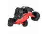 Bash Armor Rear Suspension Arms (Red) for ARRMA 3S Vehicles