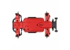 Bash Armor Rear Suspension Arms (Red) for ARRMA 3S Vehicles