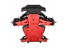 Bash Armor Rear Suspension Arms (Red) for ARRMA 3S Vehicles