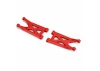 Bash Armor Rear Suspension Arms (Red) for ARRMA 3S Vehicles
