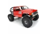 ProLine 1:6 Extended Front and Rear Body Mounts: SCX6