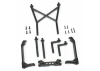 ProLine 1:6 Extended Front and Rear Body Mounts: SCX6