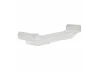 Pre-Cut Air Force 7 Clear Rear Wing (2) for 1:10 Buggy