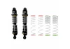 ProLine PowerStroke Shocks (2) - Arrma Gorgon/Quake Front