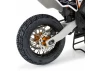 1/4 Euro Style Steel F/R Brake Rotor Set: Promoto-MX/SM
