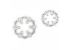 1/4 Euro Style Steel F/R Brake Rotor Set: Promoto-MX/SM