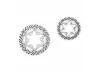1/4 YZ Style Steel F/R Brake Rotor Set: Promoto-MX/SM