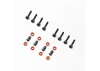 PowerStroke Front/Rear Oil-Filled Shocks (4): ARRMA GRANITE -