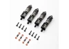 PowerStroke Front/Rear Oil-Filled Shocks (4): ARRMA GRANITE -