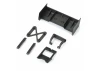 1:18 Sector Wing Set and Roof Skids Black: Granite GROM