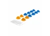 Gate Marker Set - Blue - Orange (12): Axial SCX30