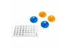 Gate Marker Set - Blue - Orange (12): Axial SCX30