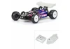 ProLine Sector Light Weight Clear Body for TLR 22X-4