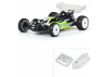 ProLIne Sector Light Weight Clear Body for AE B74.2