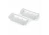 Pre-Cut Air Force 7 Clear Rear Wing (2) for 1:10 Buggy
