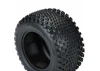 1:10 Prism T CR3 Front 2.2 Carpet Stadium Truck Tires (2)