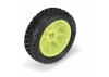 ProLine Mini-B Wedge Tyres Mounted On Yellow Wheels Front