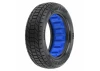 Hot Lap 2.2 2WD MC (Clay) Dirt Oval Buggy Front Tires (2)
