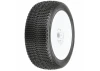 ProLine Buckshot S3 Premounted on Velocity V2 White Wheels (2)