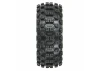 ProLine Badlands MX 1:8 Buggy M2 Tyres Pre Mounted on Black Wheels (2)