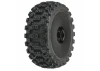 ProLine Badlands MX 1:8 Buggy M2 Tyres Pre Mounted on Black Wheels (2)