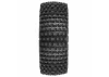 ProLine Gladiator M2 Tyres Pre Mounted on Black Mach 10 1:8 Buggy Wheels (2)