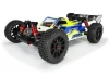 ProLine Gladiator M2 Tyres Pre Mounted on Black Mach 10 1:8 Buggy Wheels (2)