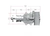 Stinger Engines 10cc Single Cylinder Rear Exhaust 2-Stroke Petrol Engine