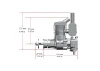 Stinger Engines 10cc Single Cylinder Rear Exhaust 2-Stroke Petrol Engine