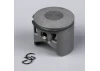 Stinger Engines Piston (1) + Accessories incl. C-Clips / Ring / Gudgeon Bearing + Pin (125cc Twin)