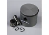 Stinger Engines Piston and Accessories including C-Clips / Rings / Gudgeon Bearing and Pin / Spacers (fits 15cc RE)