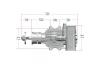 Stinger Engines 15cc Single Cylinder Rear Exhaust 2-Stroke Petrol Engine