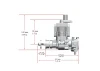 Stinger Engines 15cc Single Cylinder Side Exhaust 2-Stroke Petrol Engine