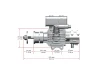 Stinger Engines 15cc Single Cylinder Side Exhaust 2-Stroke Petrol Engine