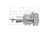 Stinger Engines 20cc Single Cylinder Rear Exhaust 2-Stroke Petrol Engine