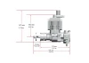 Stinger Engines 20cc Single Cylinder Side Exhaust 2-Stroke Petrol Engine