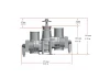 Stinger Engines 20cc Twin Cylinder 2-Stroke Petrol Engine