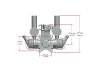 Stinger Engines 20cc Twin Cylinder 2-Stroke Petrol Engine