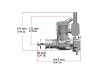 Stinger Engines 26cc Single Cylinder Rear Exhaust 2-Stroke Petrol Engine