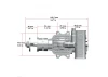 Stinger Engines 26cc Single Cylinder Rear Exhaust 2-Stroke Petrol Engine