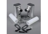 Stinger Engines Muffler (fits 30cc Twin) (2 pcs)