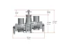 Stinger Engines 30cc Twin Cylinder 2-Stroke Petrol Engine