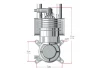 Stinger Engines 35cc Single Cylinder Rear Exhaust 2-Stroke Petrol Engine